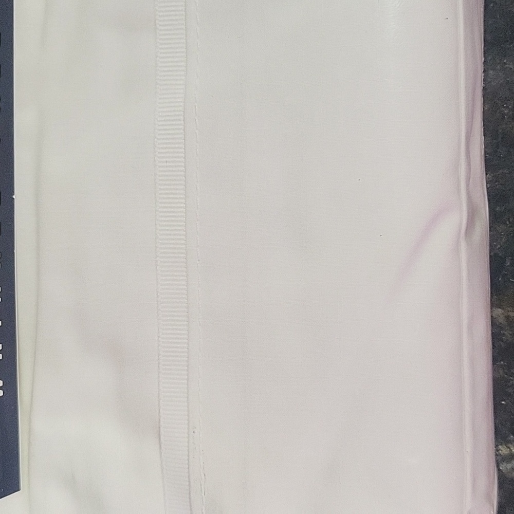 NWT White Ralph Lauren Full Flat Sheet 100% Cotton Wrinkle Free 200 Thread - Picture 5 of 5